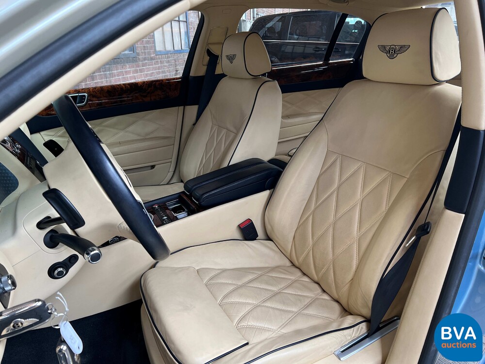 Bentley Continental Flying Spur SPEED W12 600pk 2010