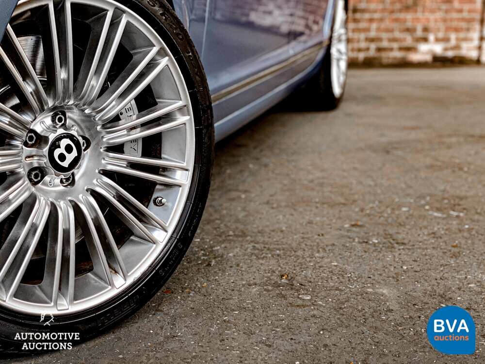 Bentley Continental Flying Spur SPEED W12 600pk 2010
