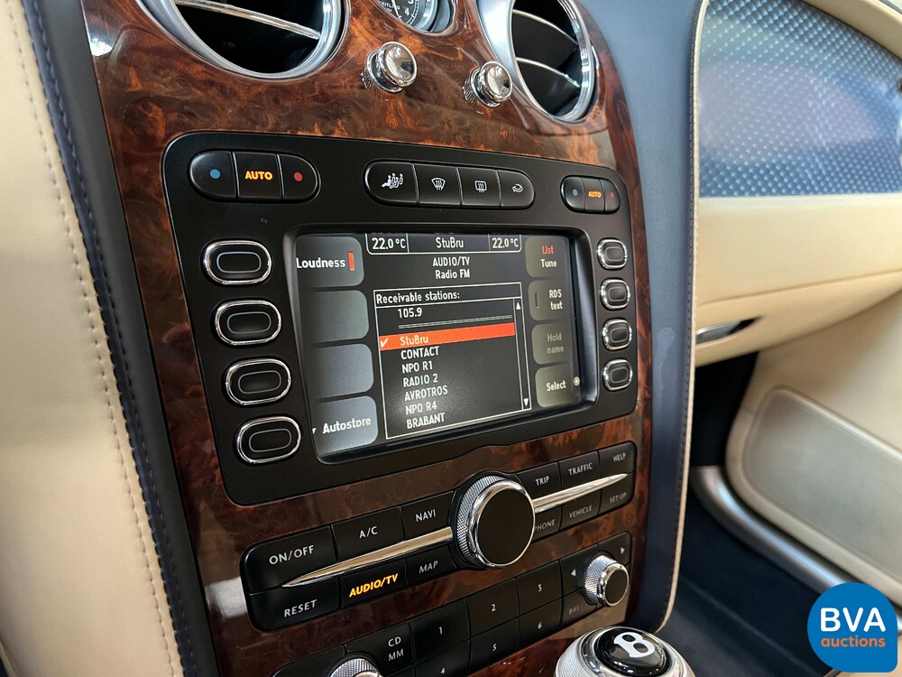 Bentley Continental Flying Spur SPEED W12 600pk 2010