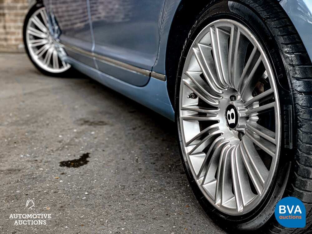 Bentley Continental Flying Spur SPEED W12 600pk 2010