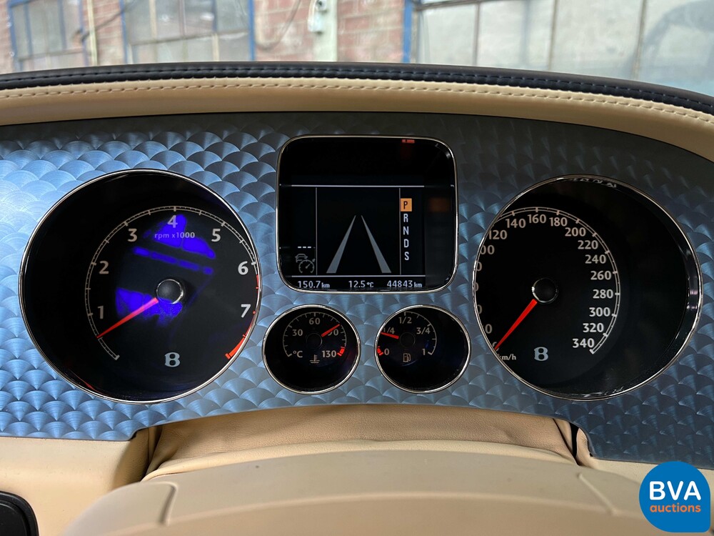 Bentley Continental Flying Spur SPEED W12 600pk 2010