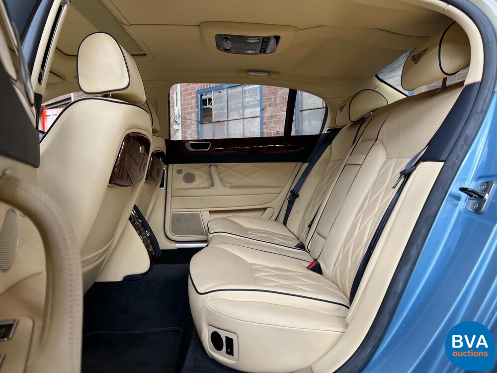 Bentley Continental Flying Spur SPEED W12 600pk 2010