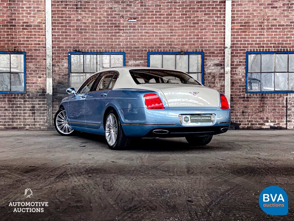 Bentley Continental Flying Spur SPEED W12 600pk 2010