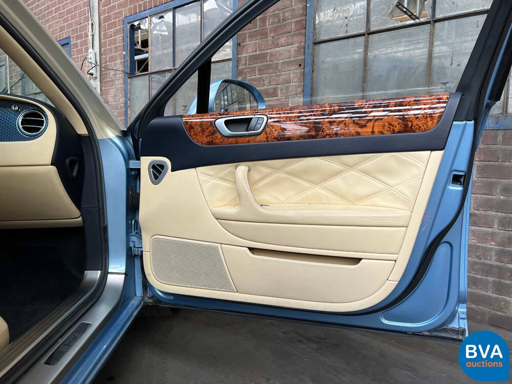 Bentley Continental Flying Spur SPEED W12 600pk 2010