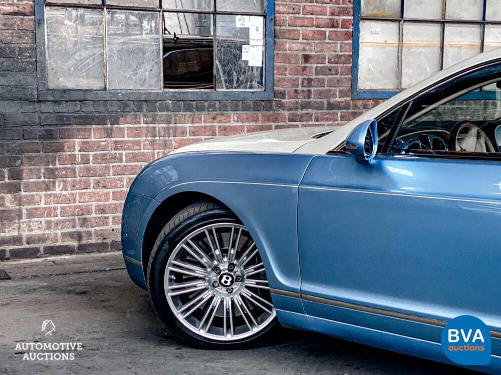 Bentley Continental Flying Spur SPEED W12 600pk 2010