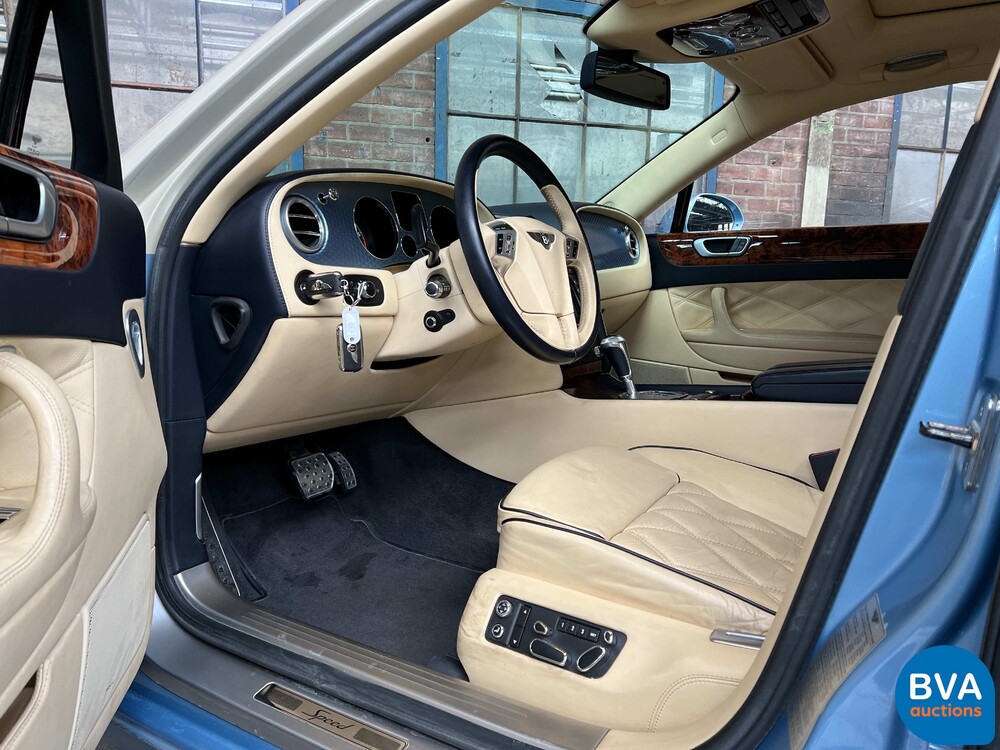 Bentley Continental Flying Spur SPEED W12 600pk 2010