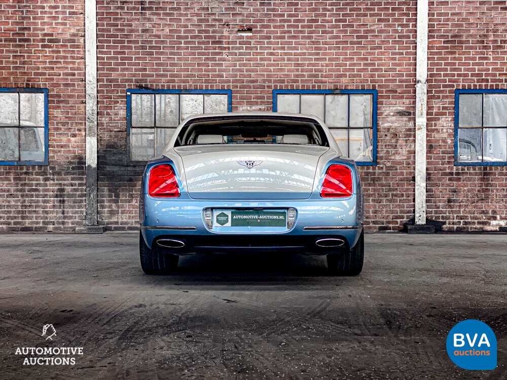 Bentley Continental Flying Spur SPEED W12 600pk 2010