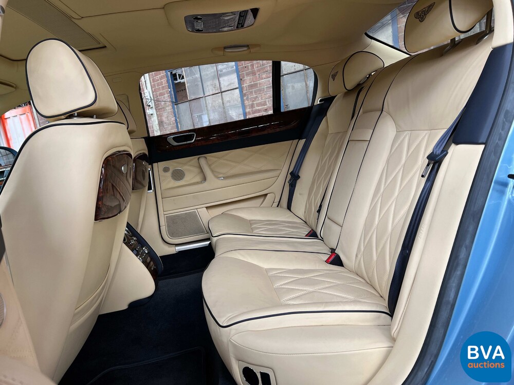 Bentley Continental Flying Spur SPEED W12 600pk 2010