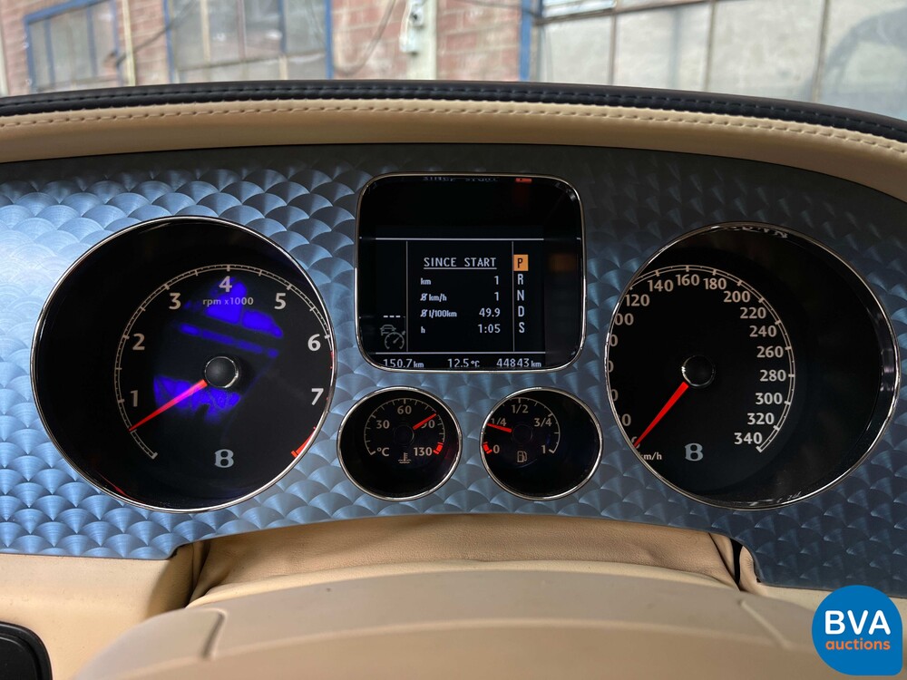 Bentley Continental Flying Spur SPEED W12 600pk 2010