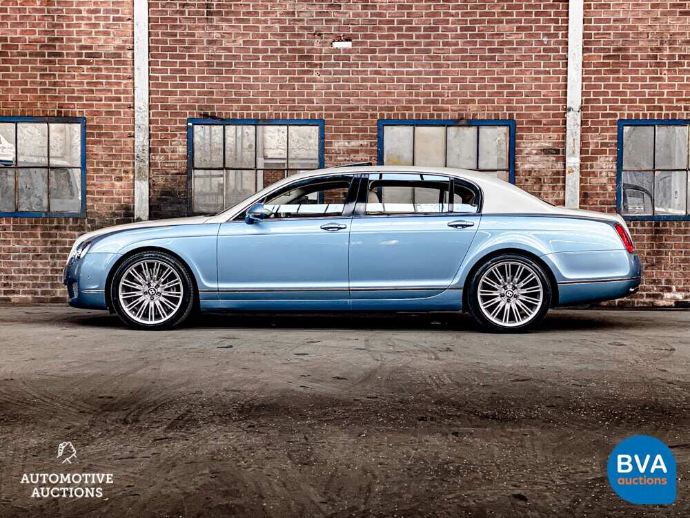 Bentley Continental Flying Spur SPEED W12 600pk 2010