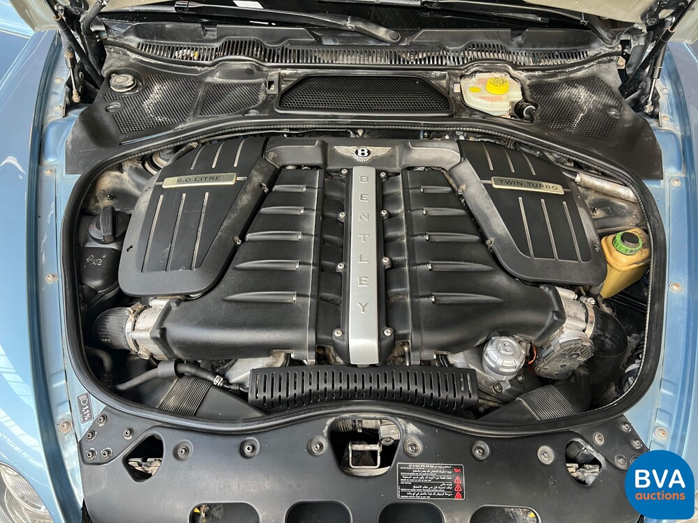 Bentley Continental Flying Spur SPEED W12 600pk 2010