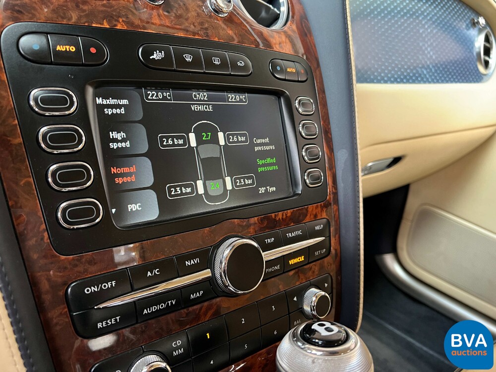 Bentley Continental Flying Spur SPEED W12 600pk 2010