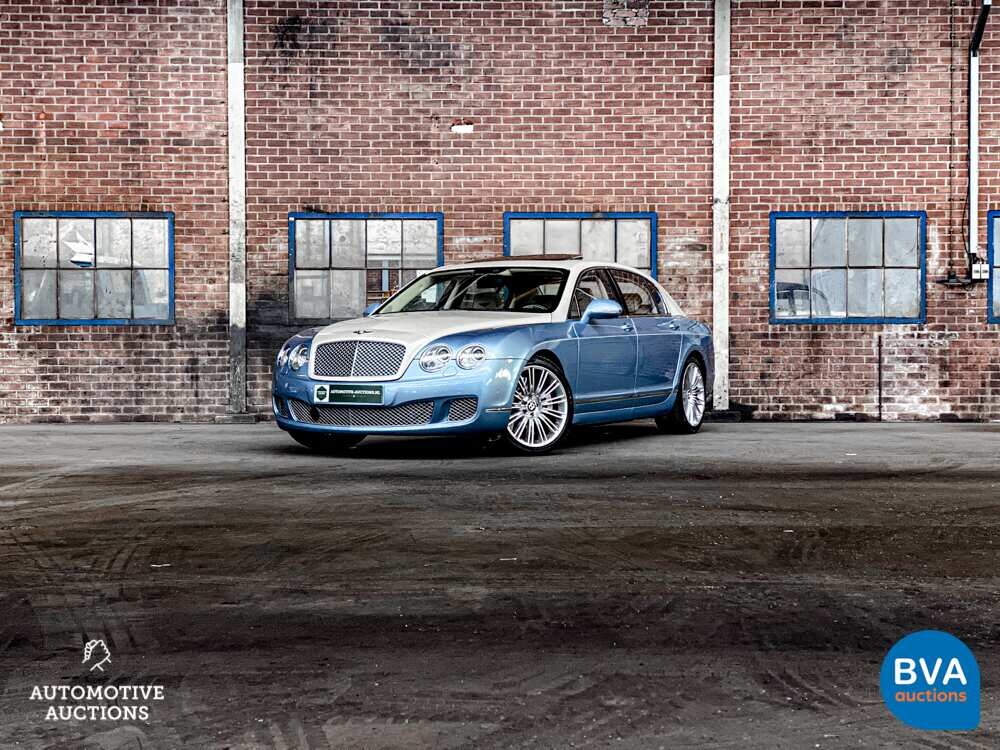 Bentley Continental Flying Spur SPEED W12 600pk 2010