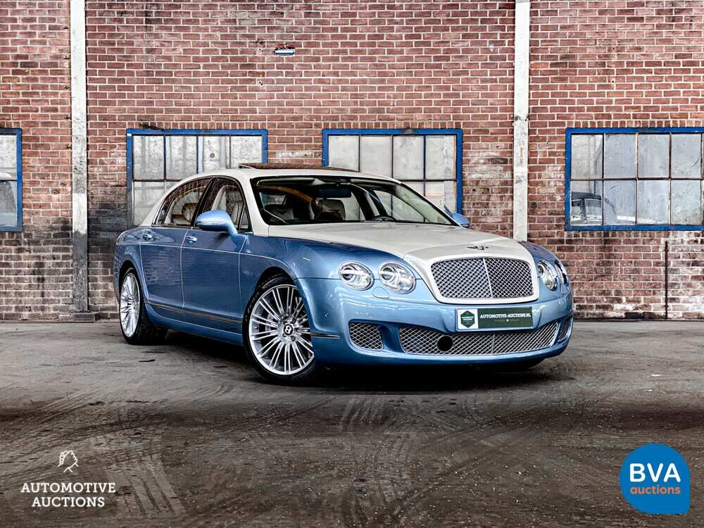 Bentley Continental Flying Spur SPEED W12 600pk 2010