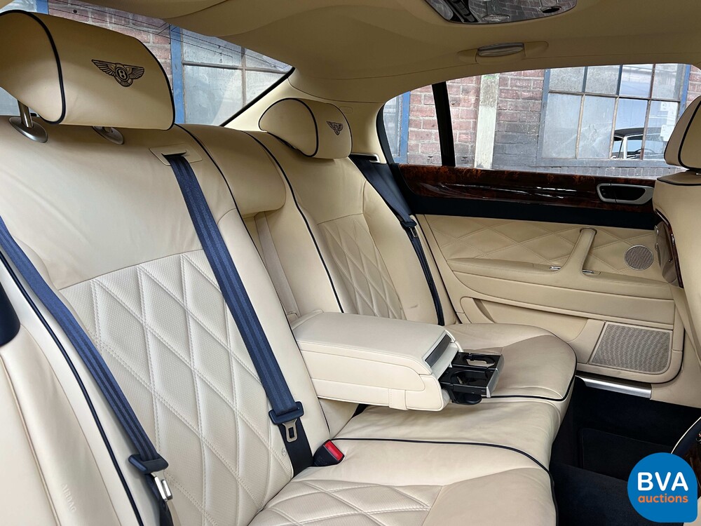 Bentley Continental Flying Spur SPEED W12 600pk 2010