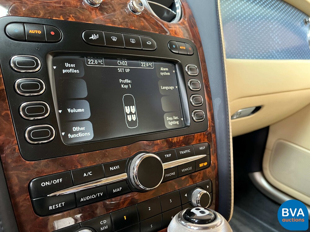 Bentley Continental Flying Spur SPEED W12 600pk 2010