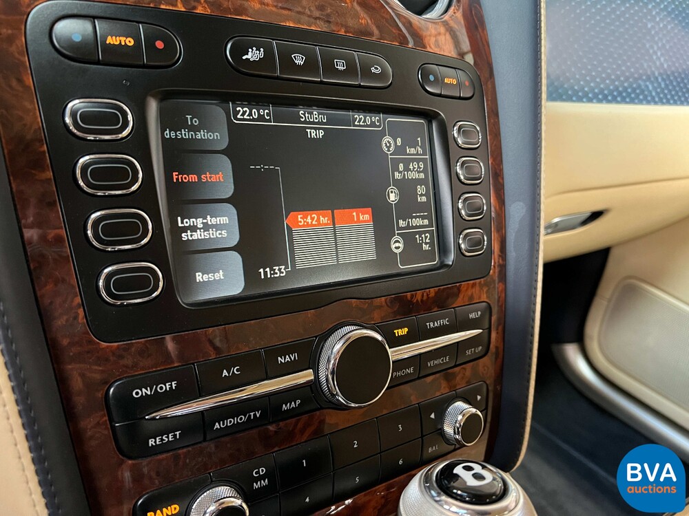 Bentley Continental Flying Spur SPEED W12 600pk 2010