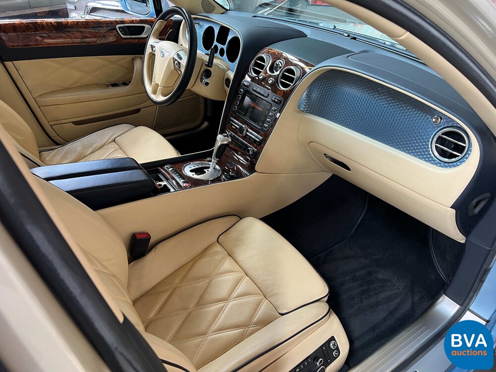 Bentley Continental Flying Spur SPEED W12 600pk 2010