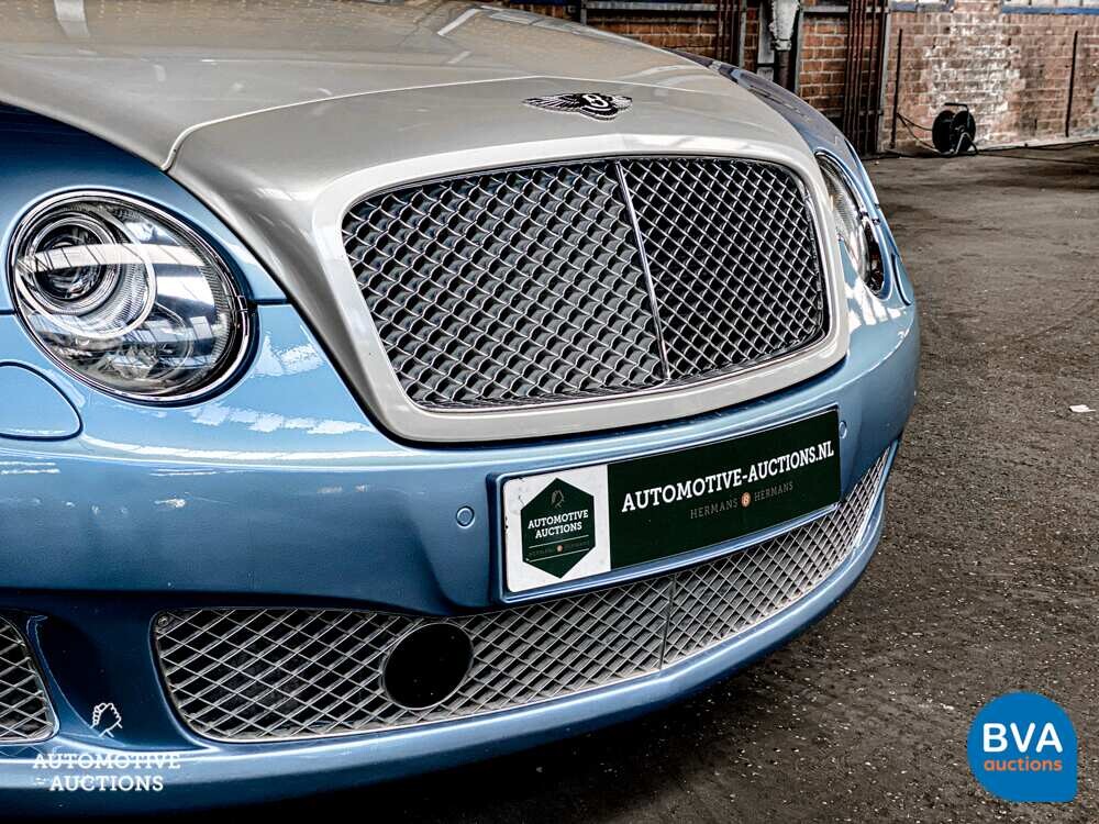 Bentley Continental Flying Spur SPEED W12 600pk 2010