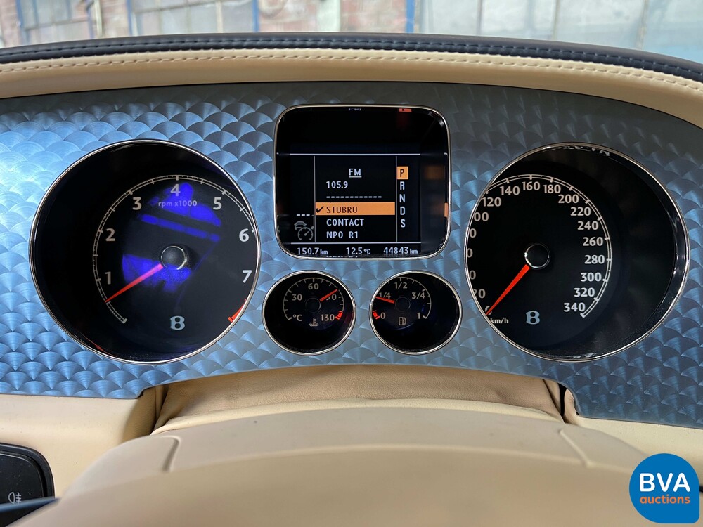 Bentley Continental Flying Spur SPEED W12 600pk 2010