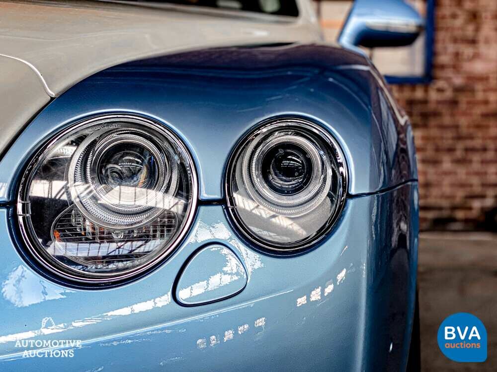 Bentley Continental Flying Spur SPEED W12 600pk 2010