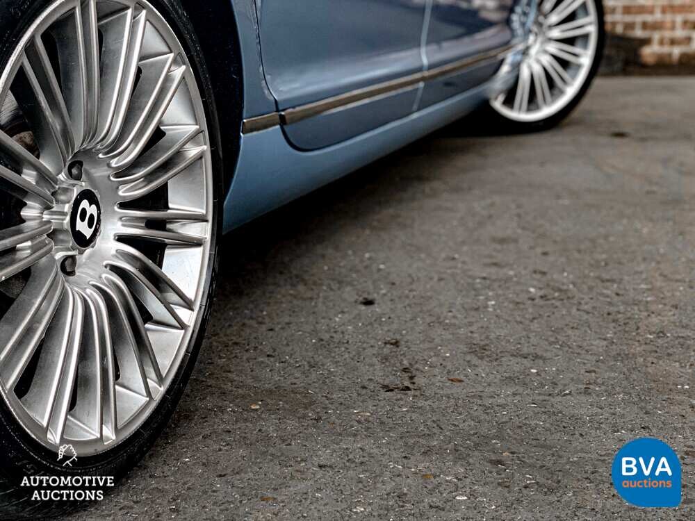 Bentley Continental Flying Spur SPEED W12 600pk 2010