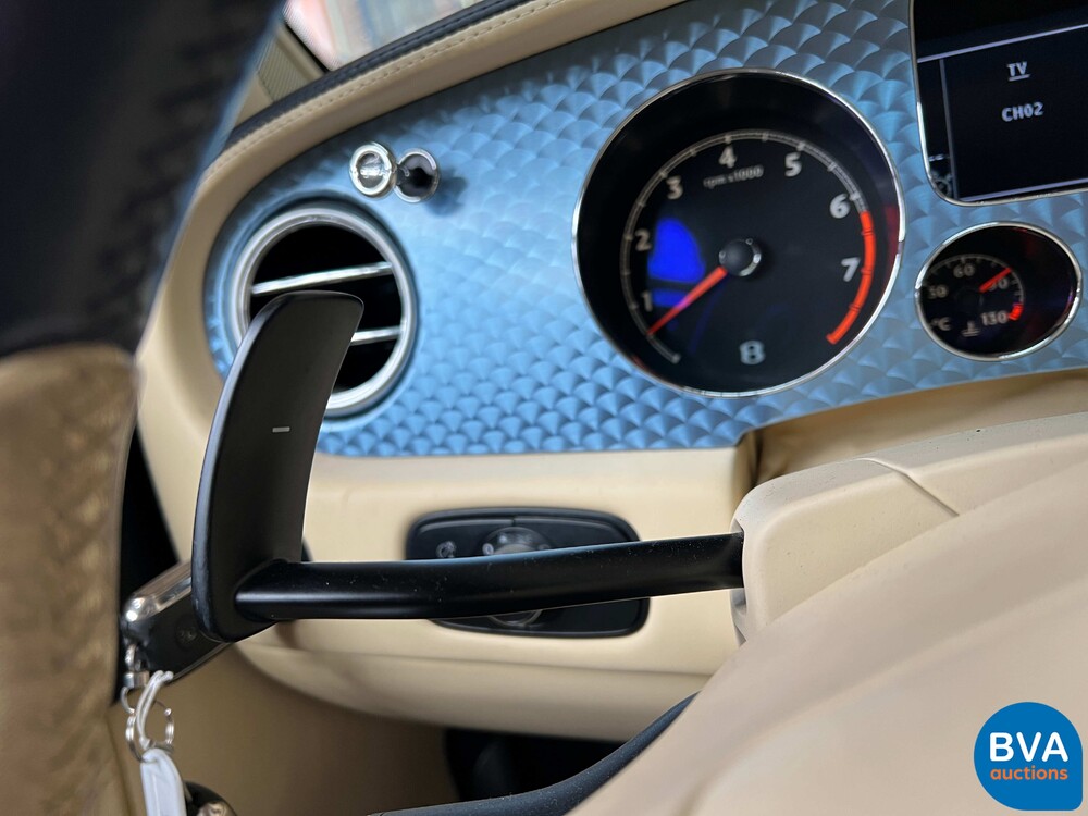 Bentley Continental Flying Spur SPEED W12 600pk 2010