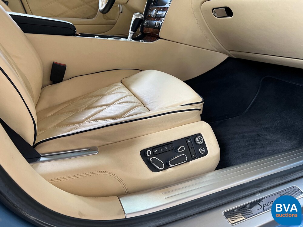 Bentley Continental Flying Spur SPEED W12 600pk 2010