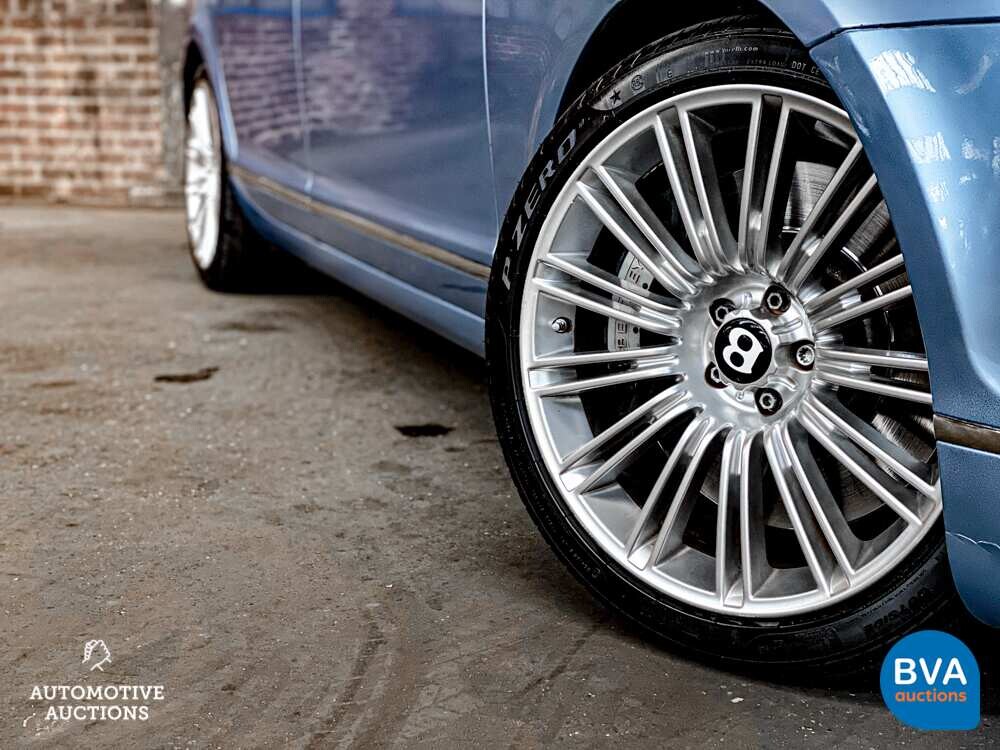 Bentley Continental Flying Spur SPEED W12 600pk 2010