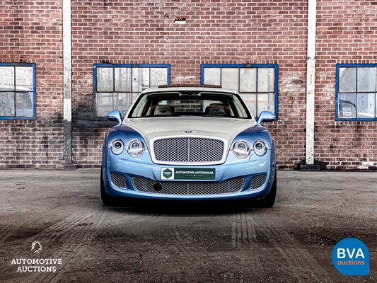 Bentley Continental Flying Spur SPEED W12 600 PS 2010.