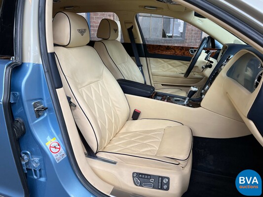 Bentley Continental Flying Spur SPEED W12 600pk 2010