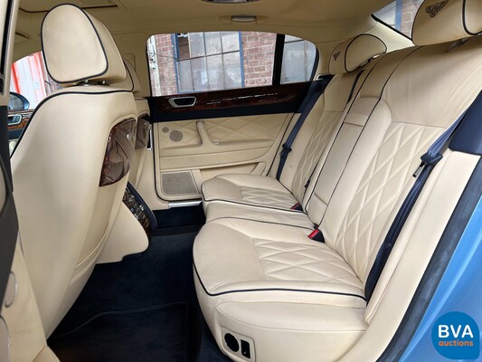 Bentley Continental Flying Spur SPEED W12 600pk 2010