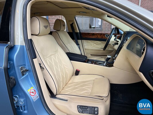 Bentley Continental Flying Spur SPEED W12 600pk 2010