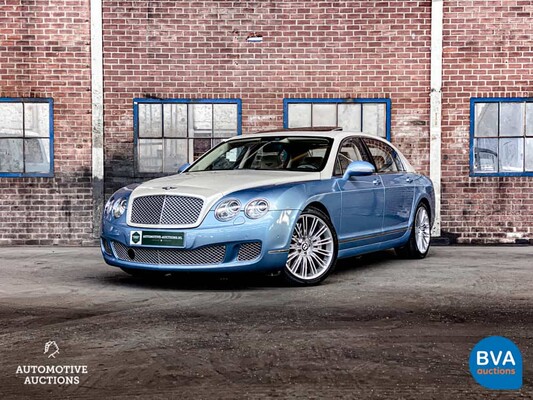 Bentley Continental Flying Spur SPEED W12 600 PS 2010.