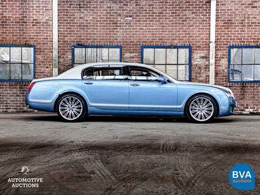 Bentley Continental Flying Spur SPEED W12 600 PS 2010.