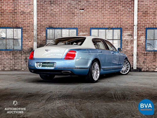 Bentley Continental Flying Spur SPEED W12 600pk 2010