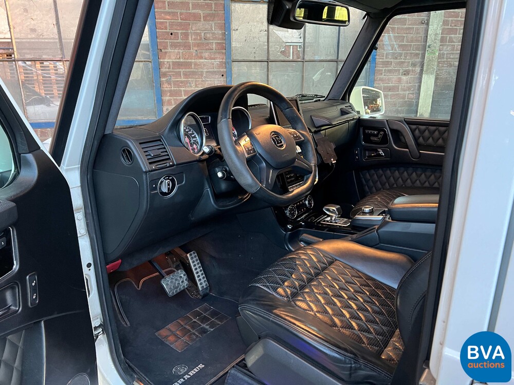 BRABUS G700 Widestar Mercedes-Benz G63 AMG G-Class 700hp 2013, JN-011-L.