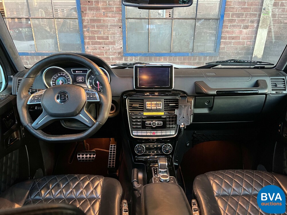 BRABUS G700 Widestar Mercedes-Benz G63 AMG G-Class 700hp 2013, JN-011-L.
