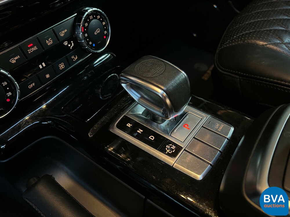 BRABUS G700 Widestar Mercedes-Benz G63 AMG G-Class 700hp 2013, JN-011-L.