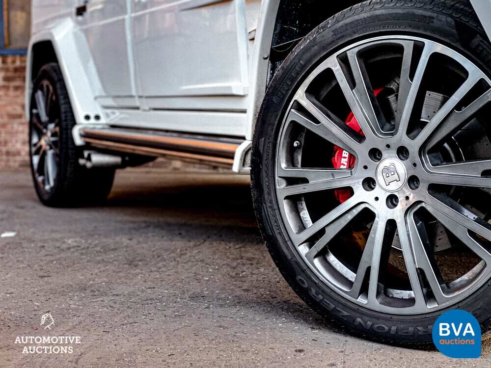 BRABUS G700 Widestar Mercedes-Benz G63 AMG G-Class 700hp 2013, JN-011-L.