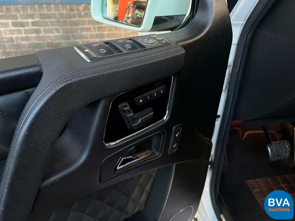 BRABUS G700 Widestar Mercedes-Benz G63 AMG G-Class 700hp 2013, JN-011-L.