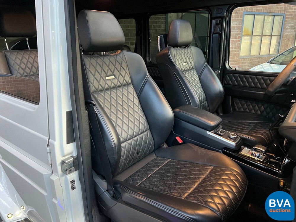 BRABUS G700 Widestar Mercedes-Benz G63 AMG G-Class 700hp 2013, JN-011-L.