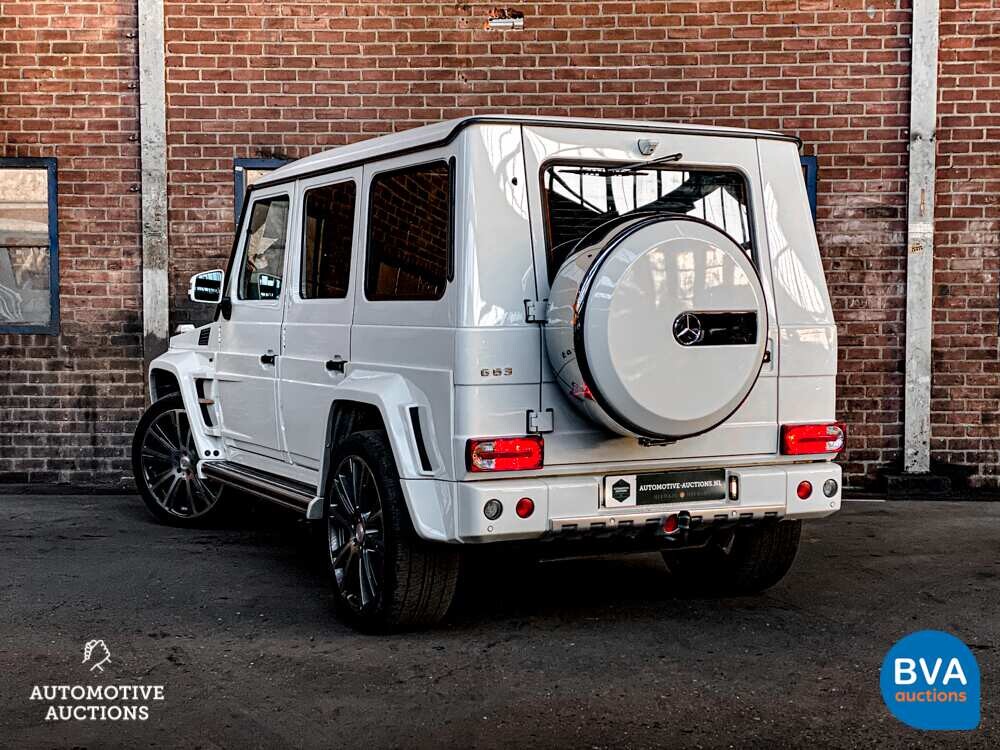 BRABUS G700 Widestar Mercedes-Benz G63 AMG G-Class 700hp 2013, JN-011-L.