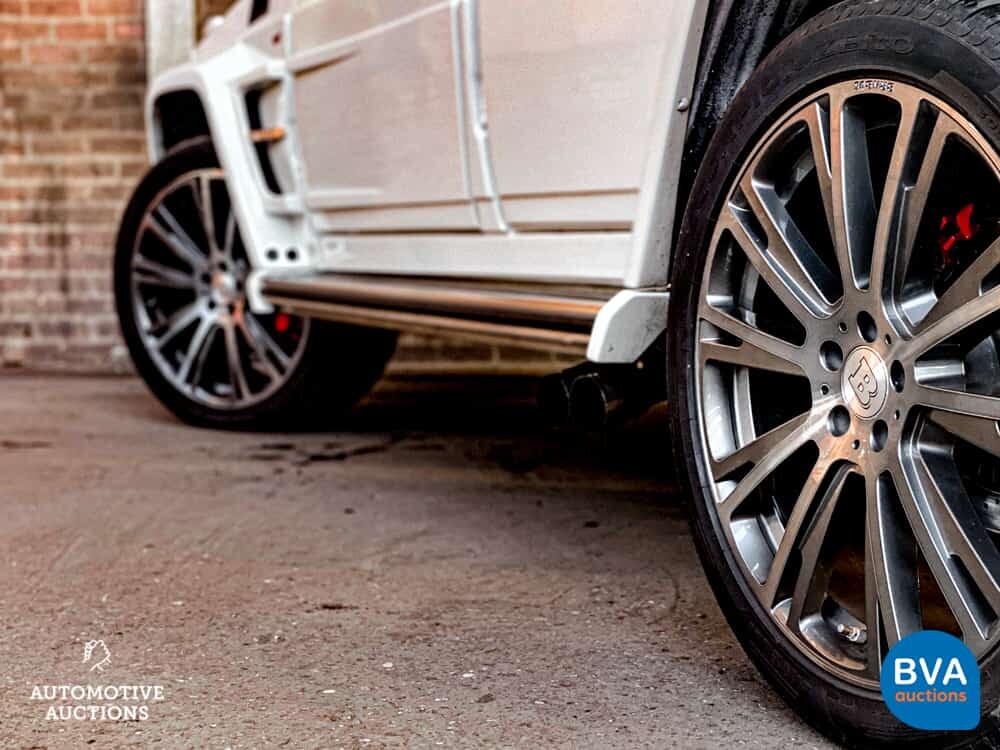 BRABUS G700 Widestar Mercedes-Benz G63 AMG G-Class 700hp 2013, JN-011-L.
