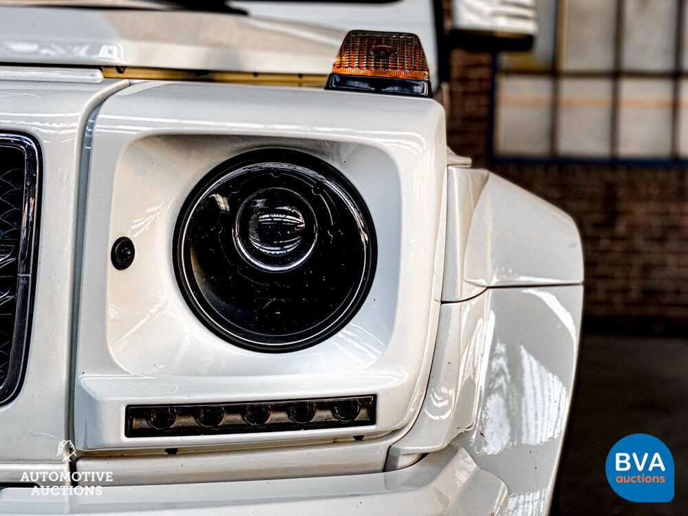 BRABUS G700 Widestar Mercedes-Benz G63 AMG G-Class 700hp 2013, JN-011-L.