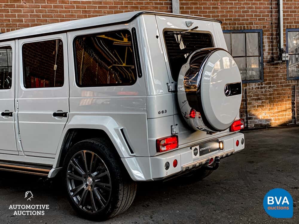 BRABUS G700 Widestar Mercedes-Benz G63 AMG G-Class 700hp 2013, JN-011-L.