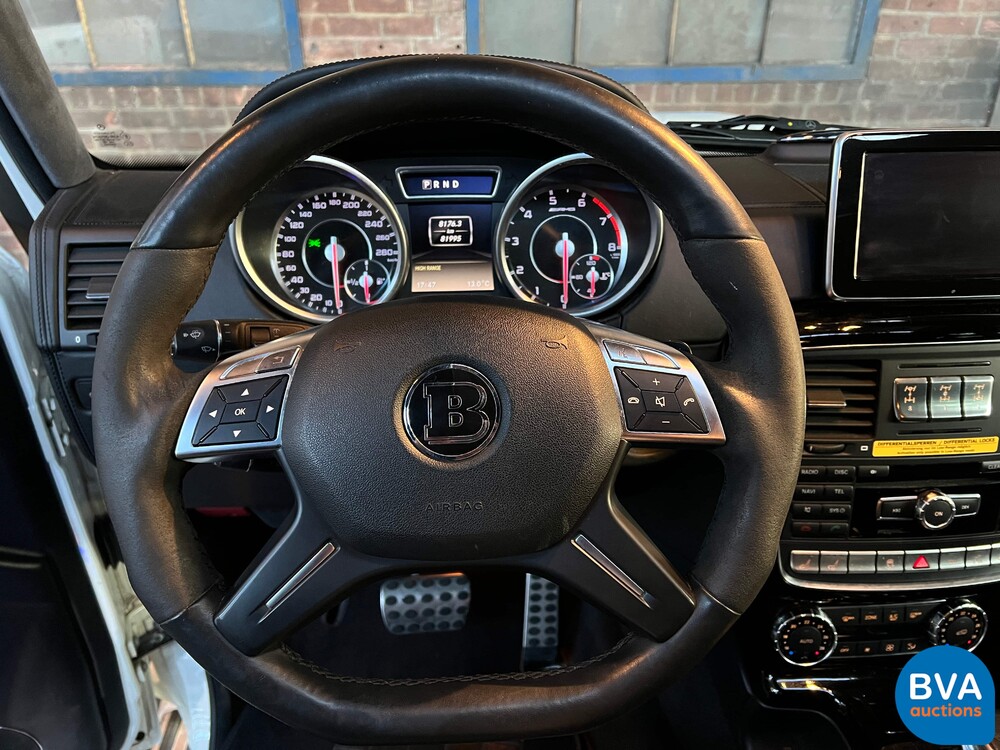 BRABUS G700 Widestar Mercedes-Benz G63 AMG G-Class 700hp 2013, JN-011-L.