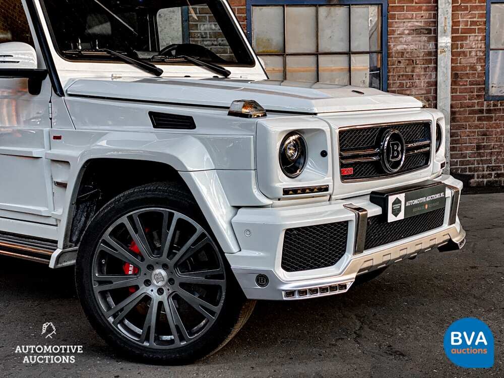 BRABUS G700 Widestar Mercedes-Benz G63 AMG G-Class 700hp 2013, JN-011-L.