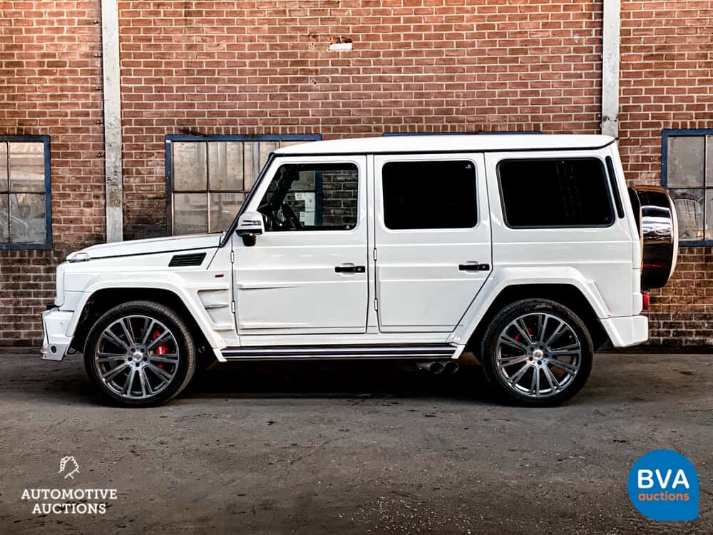 BRABUS G700 Widestar Mercedes-Benz G63 AMG G-Class 700hp 2013, JN-011-L.