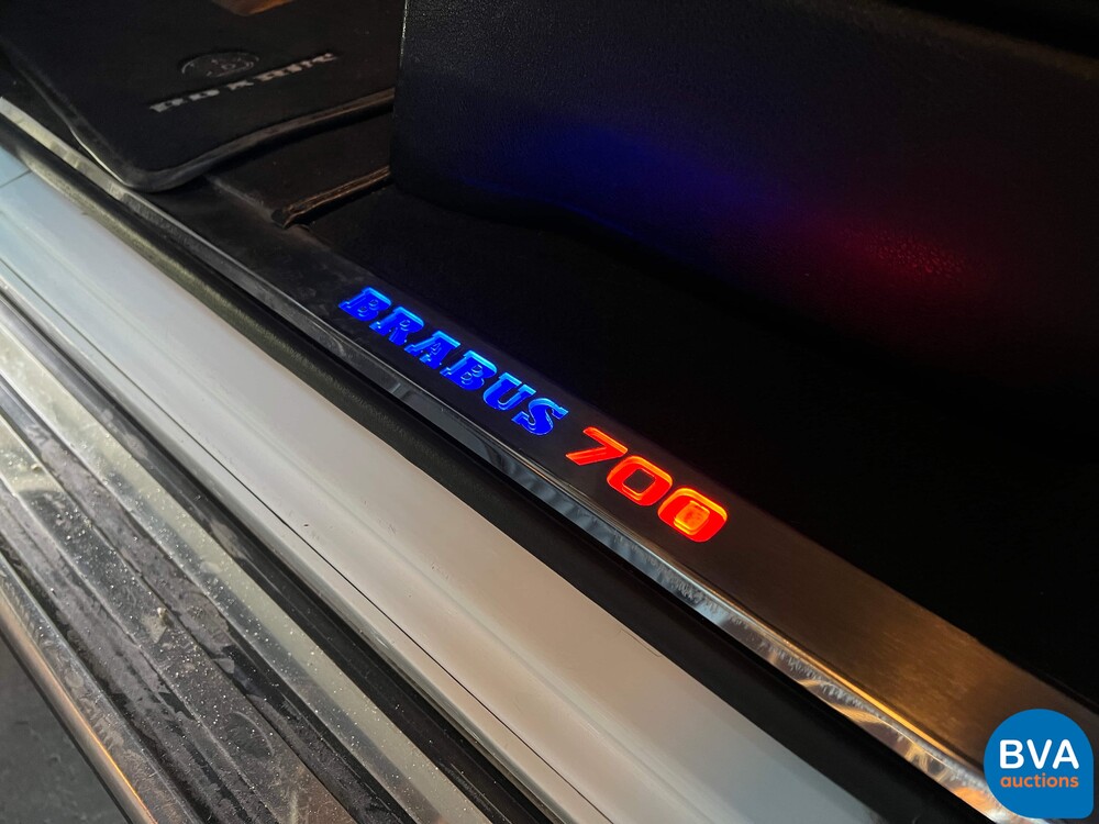 BRABUS G700 Widestar Mercedes-Benz G63 AMG G-Class 700hp 2013, JN-011-L.